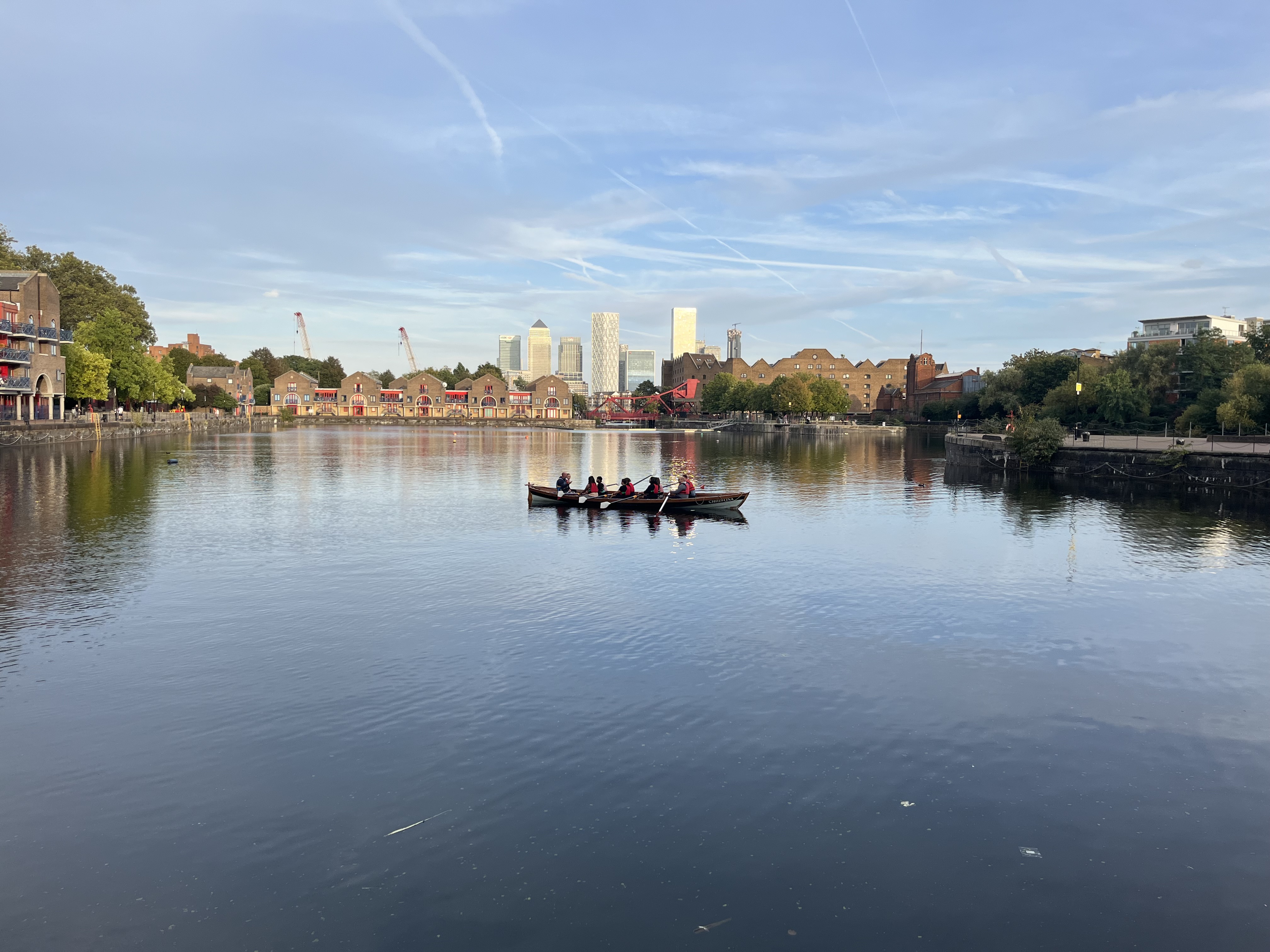 SRC Row the River Thames for our Local Charity Partner