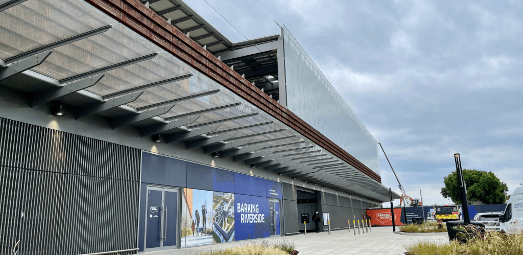 Barking Riverside Extension - SRC Infrastructure