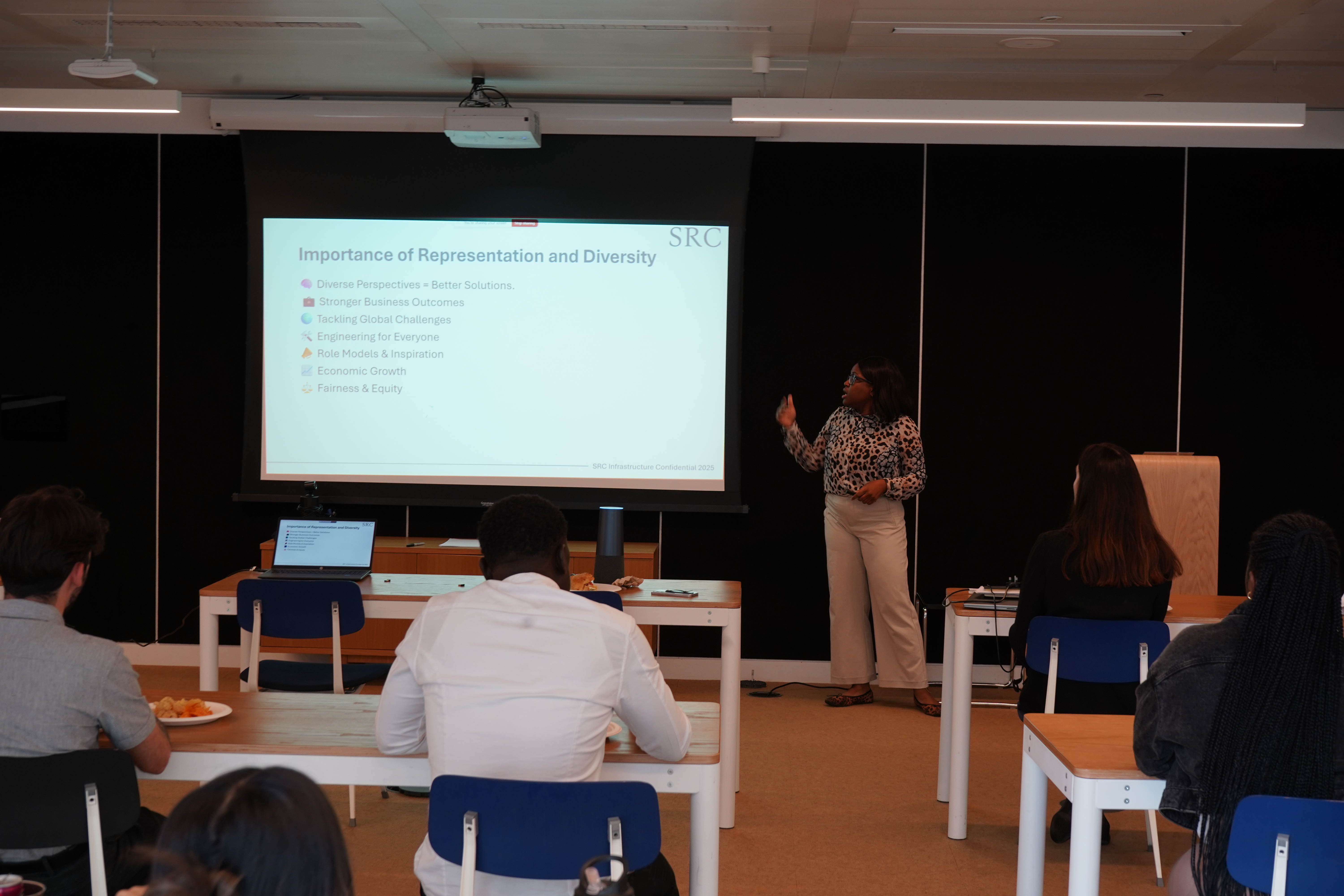 SRC Marks International Women in Engineering Day with Special Lunch & Learn Session